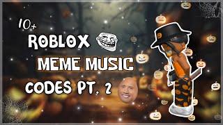 10+ ROBLOX MEME MUSIC CODES // TROLL ROBLOX ID’S PT.2// [WORKING]