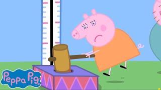 Mummy Pig is the Strongest  Peppa Pig Official Channel Family Kids Cartoons