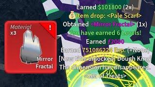 *Full Guide* How to get mirror fractal fast in blox fruits | mirror fractal for race v4 blox fruits