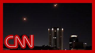 CNN witnesses Iranian air defenses firing over Tehran