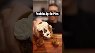 Protein Apple Pies 