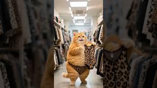 Today Steven’s wife found him cheating with the fox, should Steven be punished?#stevenorangecat #cat