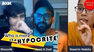 Who is More? Shouvik vs Nabila | Bongo Boom