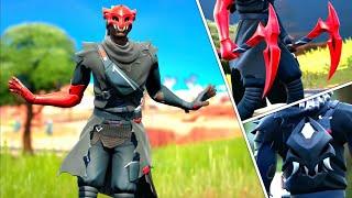 LEAKED “RED CLAW” SKIN GAMEPLAY!!! (October Crew Pack Cosmetics!) - Fortnite Battle Royale