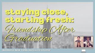 Stay Close, Starting Fresh | New York Satellite Studio