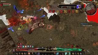 Grim Dawn SR realm 89 boss shard  Bone Harvest Oppressor