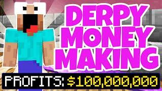 How to MAKE MONEY with MAYOR DERPY in Hypixel Skyblock