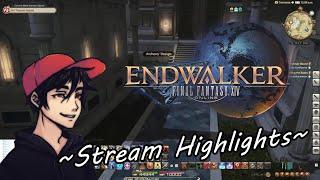 FFXIV Funny Moments | Final Fantasy XIV Endwalker | Stream Highlights 002