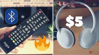 Make Your TV Bluetooth Enabled for just $5