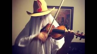 The Note Ghost Plays Fiddle