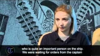 Cruise disaster: Costa Concordia witness Domnica Cemortan defends captain Schettino