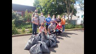 Cleanup Refrath Müllsammlung vom 30.05.2021