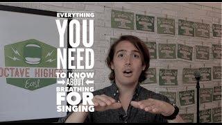 Breathing for Singing
