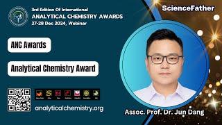 Assoc. Prof. Dr. Jun Dang, Chinese Academy of Sciences, China | Analytical Chemistry Award #china
