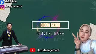 CIDDA GERRI /// (Cover) Voc: Nana