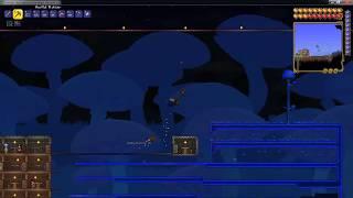 Guide To Terraria Part 18 - The Shroomite Digging Claws (Capable of mining the fastest in the game)