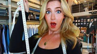 ASMR The OUTRAGEOUSLY INAPPROPRIATE & BIZARRE Full Body Suit Measuring | Soft Spoken Tailor