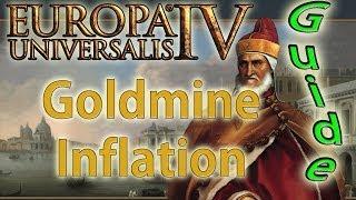 Europa Universalis 4 Tutorial/Guide - Gold mines and inflation