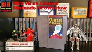 NES Virus Cleaner Nintendo NES Homebrew Game Review