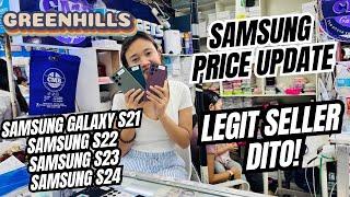 SAMSUNG ANDROID PHONES FULL PRICE LIST DITO SA LEGIT SELLER SA GREENHILLS! SHOP NA MURA MAG BENTA!