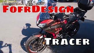 Yamaha Tracer 900 od Fofr Design - méně je více!!!