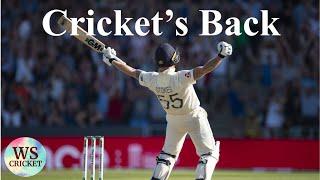 Cricket’s Back