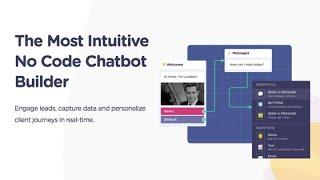 Landbot - No code Chatbot builder. Create live chatbot for your website without any coding knowledge