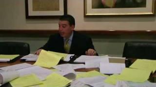 Dave Lorenzo Law Firm Marketing Expert in His War Room