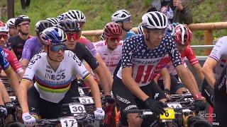 Mountain Bike   Cross-country   Olympic   Crans-Montana   Men Elite   50fps   23 Jun 2024