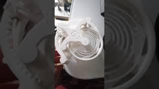 100% 3D Printed Clock Mechanism