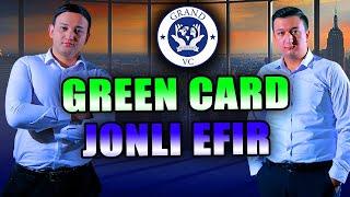 Green Card bo'yicha jonli efir 05.10.2020