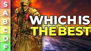 I Ranked EVERY Soulsborne Boss From BEST To WORST | Elden Ring/Soulsborne Boss Tier List