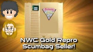 Nintendo World Championships Gold NES Cart FAKE! #CUPodcast