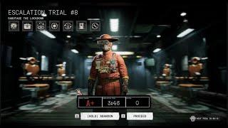 The Outlast Trials - Escalation Therapy - Solo, 15 A+ Streak (No Revives)