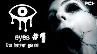 КАК СОБРАТЬ 20 МЕШОЧКОВ И НЕ ОБОСРАТЬСЯ?! \ Eyes: The Horror Game \ #1 (Режим: Normal)