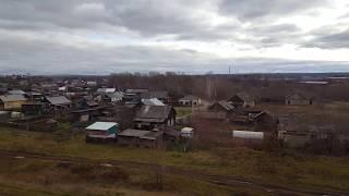 Подъезжая к городу Агрыз. Татарстан / Железная дорога