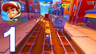 Subway Surfers City - Gameplay Walkthrough Part 1 (iOS, Android Gameplay)