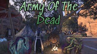 ESO- Necromancer Updated PvP Build | Army Of The Dead U43