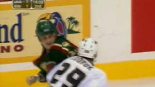 Todd Fedoruk vs Derek Boogaard Oct 27, 2006