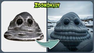 Zoonomaly In Real Life | All Character Comparison