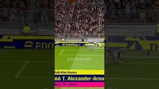 Pes Tarihinde Attığım En Güzel Gol #football #pesmobile #shorts