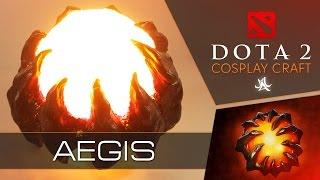 Как сделать Aegis of immortal Dota 2 cosplay by JustTTv