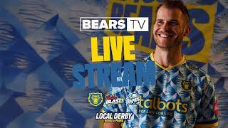  BEARS TV LIVE | Bears Men v Worcestershire Rapids Men | Vitality Blast