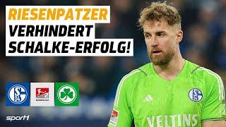 FC Schalke 04 - Fürth | 2. Bundesliga Tore und Highlights 17. Spieltag