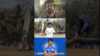 MI Costly miss with Ayush Mhatre? #shorts #ipl #cricket