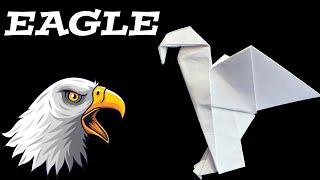 Origami Eagle Tutorial | How to Make a Paper Eagle | Origami Birds or Beginners