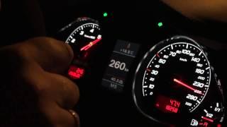 Audi RS6 Evotech 750 hp The maximum speed 332 km.h.