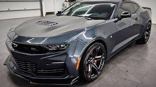 NEW 2024 Chevrolet Camaro SS 455HP V8 6.2L - Exterior and Interior [4K]