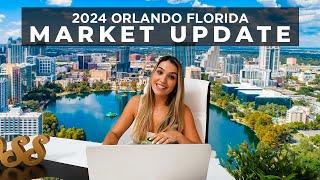 ORLANDO REAL ESTATE MONTHLY MARKET UPDATE | YOU NEED TO KNOW THIS