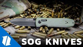 The Top 8 SOG Knives of 2020 at Blade HQ | Knife Banter S2 (Ep 39)